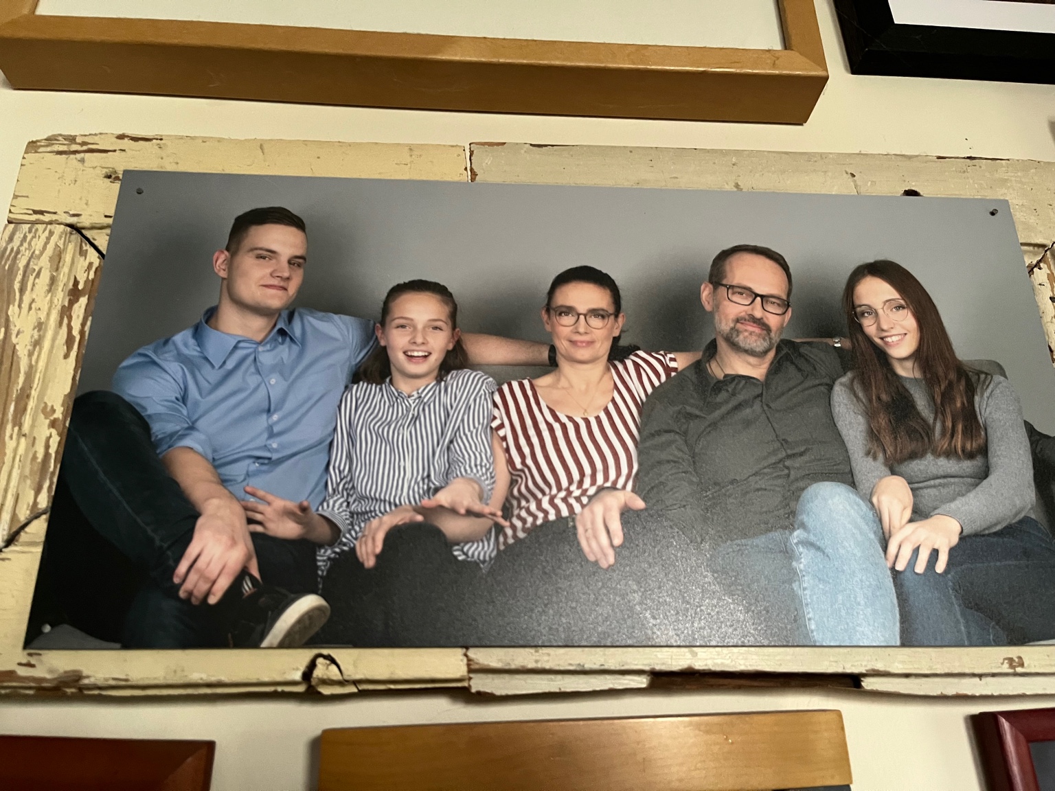 Familienbild der Ritzows